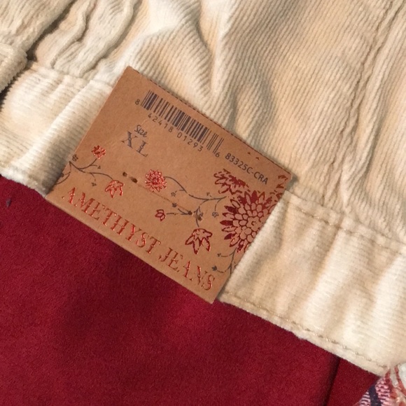 Amethyst new juniors xl corduroy jacket - Picture 3 of 6